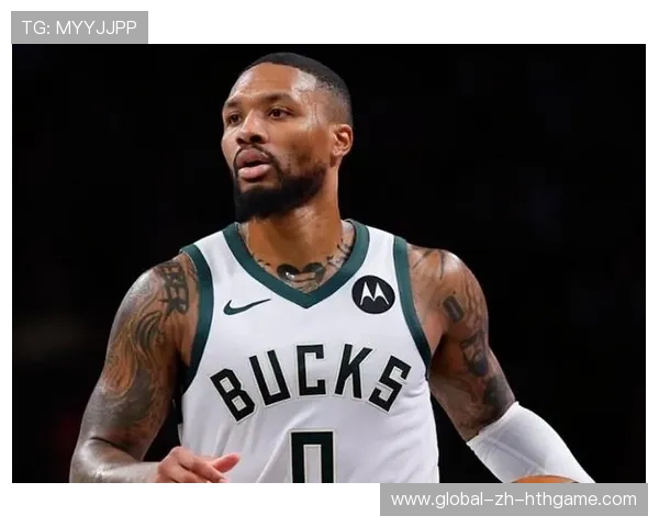 利拉德关键远投命中，雄鹿末节稳住优势，利拉德出手点低