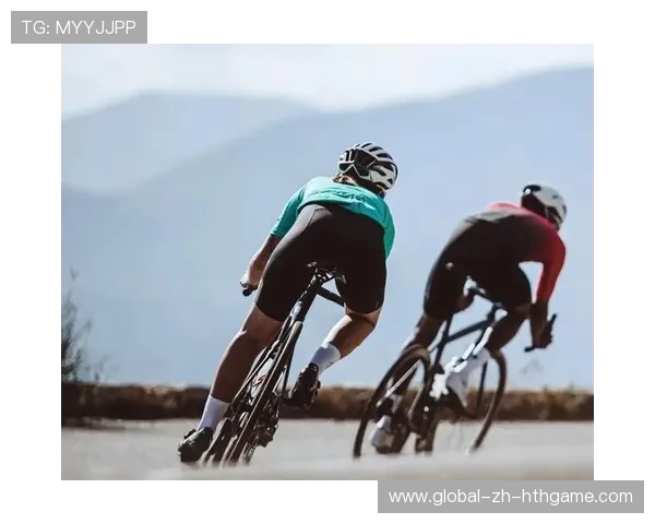 职业自行车手的控车：他是如何在高速下坡中保持车辆稳定的